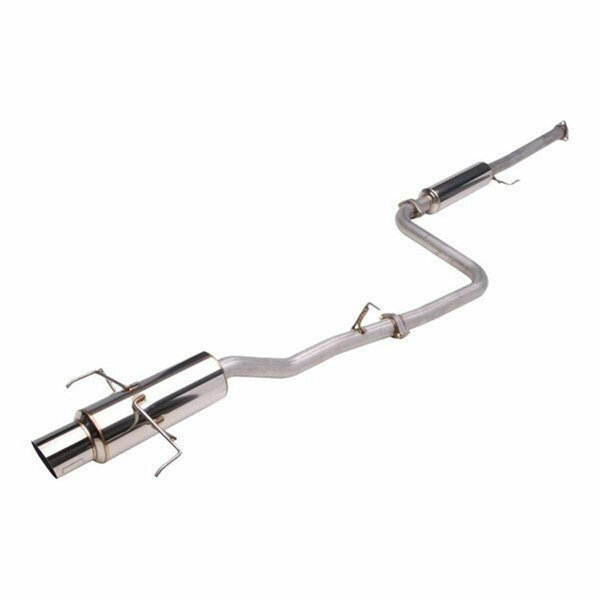 Hands On 60 mm MegaPower Prelude Base Exhaust System for 97-01 Honda HA3836009